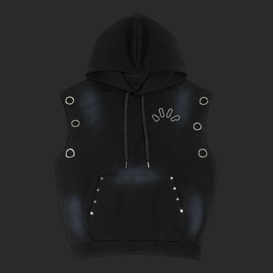 Metal Wire Hoodie