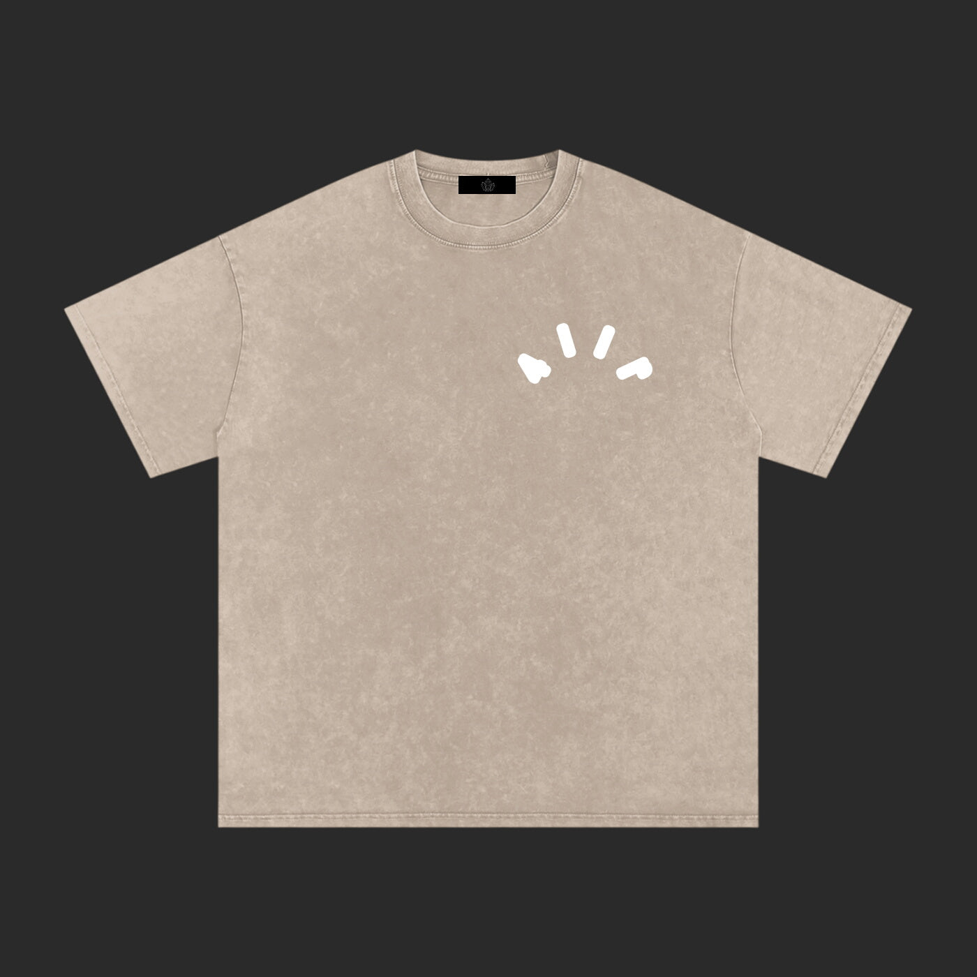 Pink Cloud Washed T