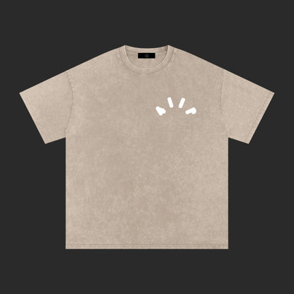 Pink Cloud Washed T