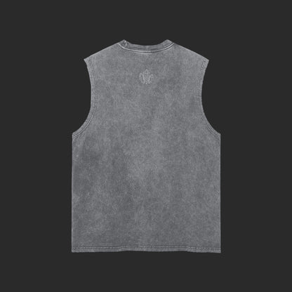 Washed Out Normie Tank Top