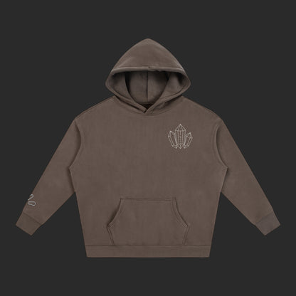 Oversize Fleeced Drip Hoodie